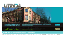 Tablet Screenshot of litrada.lt